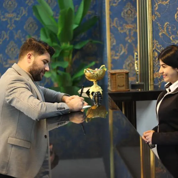 Safir Hotels Çorlu, hotel v destinaci Çorlu