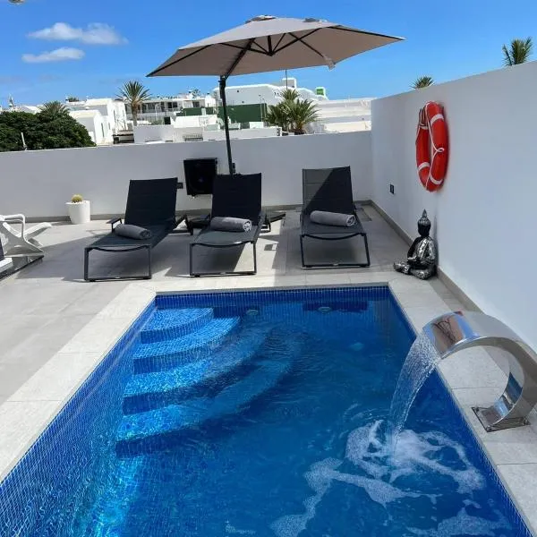 Beach Paradise، فندق في تياس