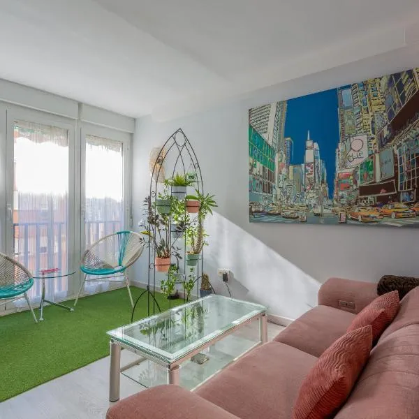 Center Templo Garden parking gratis, hotel en Granada