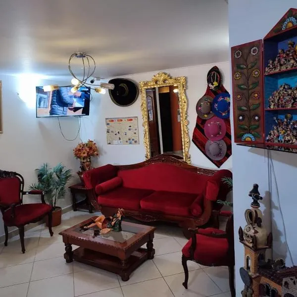 Hotel Misky Samay, hotel v destinaci Ayacucho