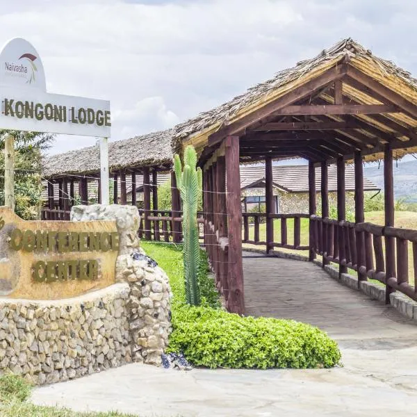 Naivasha Kongoni Lodge - Lake view Getaway, Hotel in Naivasha