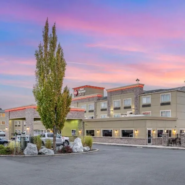 Best Western PLUS Peppertree Airport Inn, hotel di Airway Heights