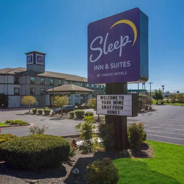 Sleep Inn & Suites, hotel v destinaci Cave City