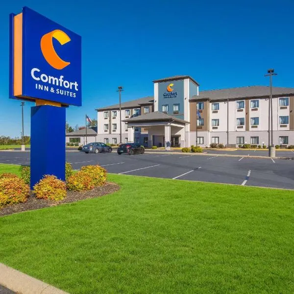 Comfort Inn & Suites, hotel v destinaci Cave City