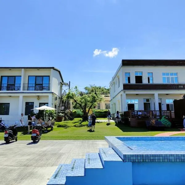 Ecotourism skim month B & B, hotel in Xiaoliuqiu