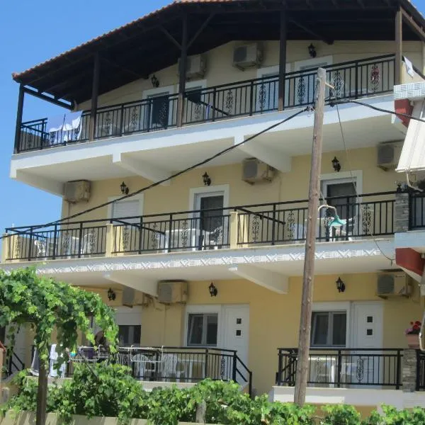 Konstantinos Beach 2, hotel in Limenaria