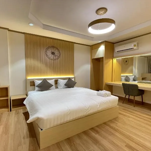 BB house & resort โรงแรมในBan Thum