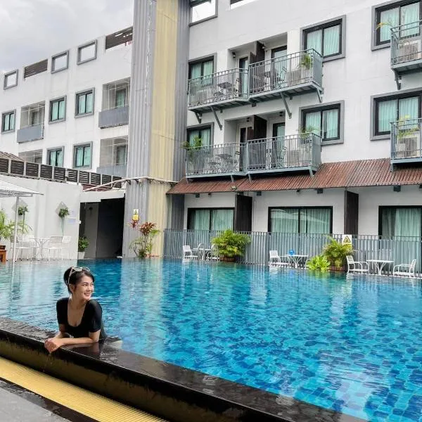 Buritel Hotel, hotel di Buriram