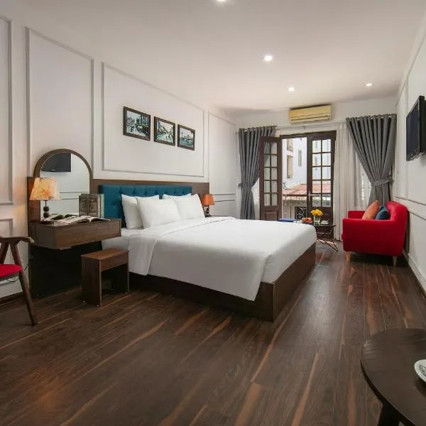 Silk Hanoi Moment Hotel & Spa - Hanoi Old Quarter、ハノイのホテル