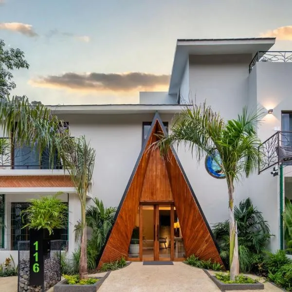 Casa Blú Huatulco – hotel w mieście Santa Cruz Huatulco