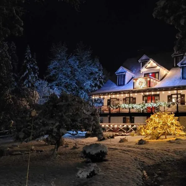 Auberge La Châtelaine, hotel in La Malbaie