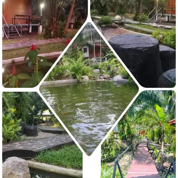 สบายคันทรีรีสอร์ท ปากเมงSa-buy country resort Pak Meng, hotel en Sikao