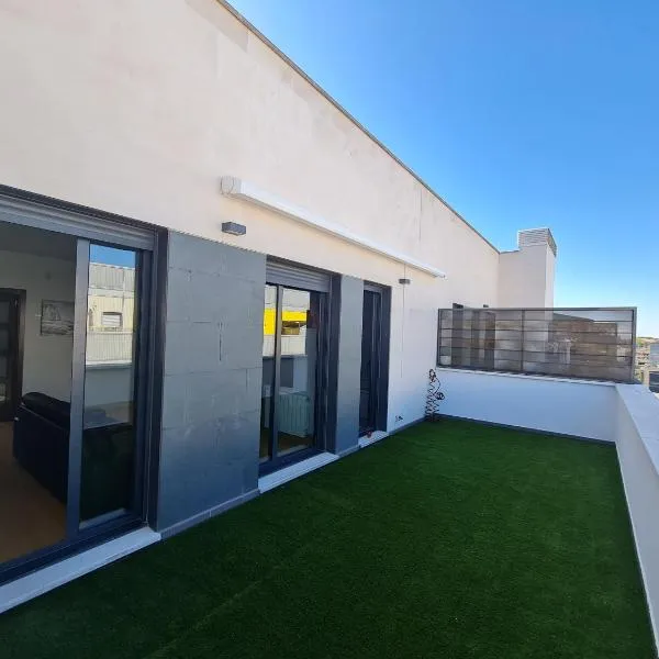 Ático de Lujo en el Centro de Burgos, hotel a Burgos