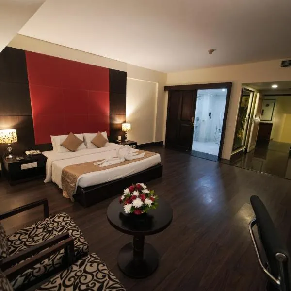 The South Park Hotel, hotel in Trivandrum