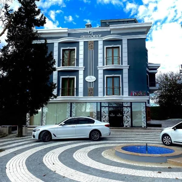 Green Roof Boutique Hotel & SPA Istanbul Airport, hotel em Terkos