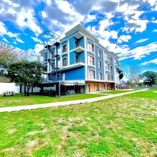 Green Roof Boutique Hotel & SPA Istanbul Airport，Durusu的飯店