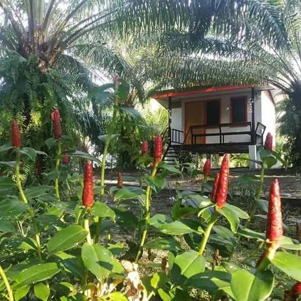 สบายคันทรีรีสอร์ท ปากเมงSa-buy country resort Pak Meng, hotel in Sikao
