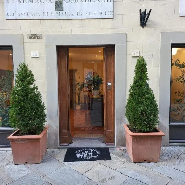 Hotel Logge Dei Mercanti, hotel v destinácii Monte San Savino