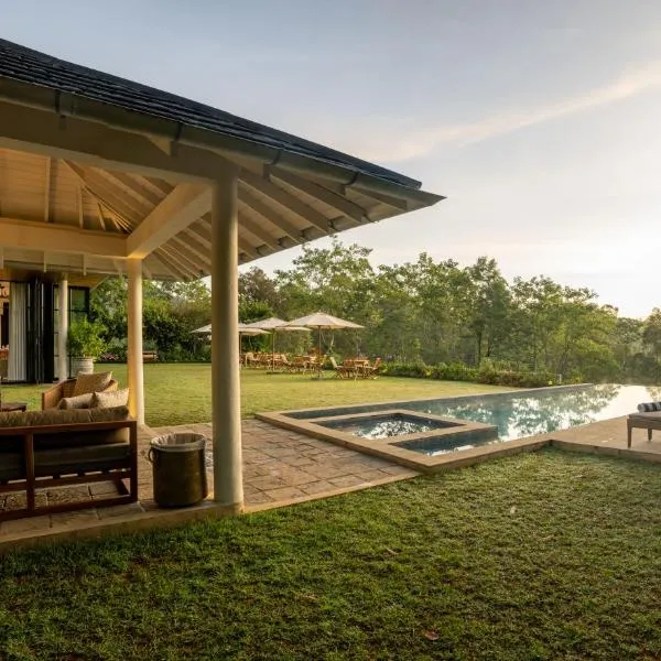 Stafford Bungalow - Exclusive Luxury Within A Private Tea Estate, hotel v destinaci Nuwara Eliya