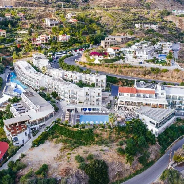 Panorama Village Hotel, hotel i Agia Pelagia