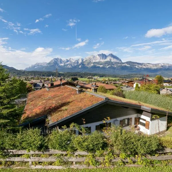 Chalet Kitzalm, hotell i Oberndorf in Tirol