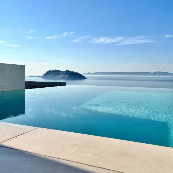 Eleia Seafront Rooms & Villas, hotel v destinaci Petra
