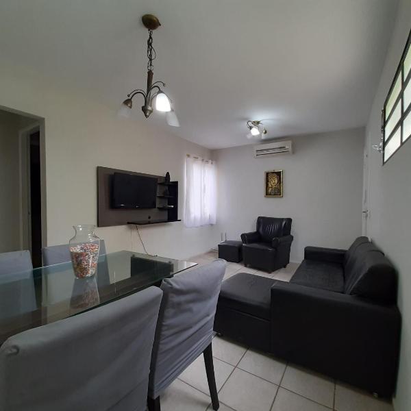 Apartamento Moderno com Ar-Condicionado - LA08