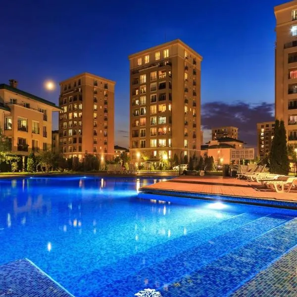 Creţuleasca에 위치한 호텔 Adagio apartment