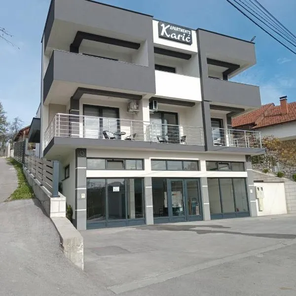 Apartments Karić Aerodrom Tuzla, hotel Dubrave Gornjéban