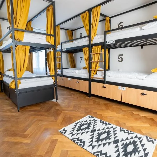 White Wolf House Hostel & Apartments, hotel a Praga