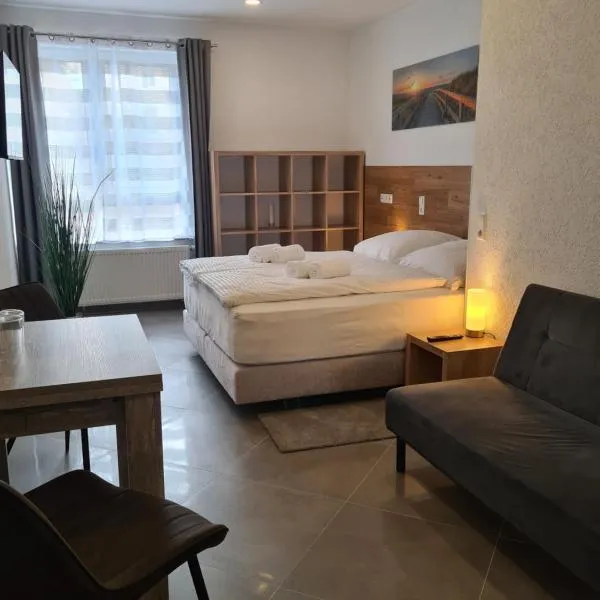 WellandHome Aalen - 6 Rooms, hotel v destinaci Aalen