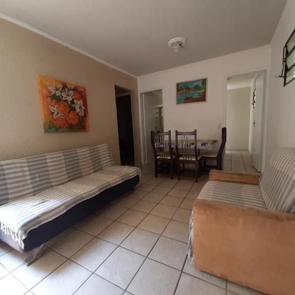 Seu pet é bem-vindo! Apartamento de 2 dormitórios - LA17