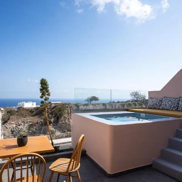 Perla Nera Suites, Hotel in Fira