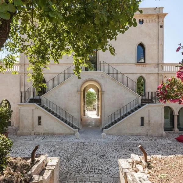 Villa Boscarino, hotell i Ragusa