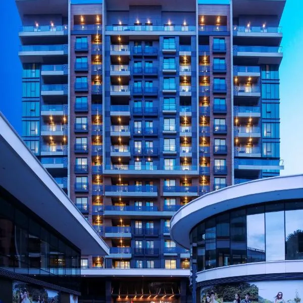 Radisson Residences Vadistanbul, готель у місті Cebeci