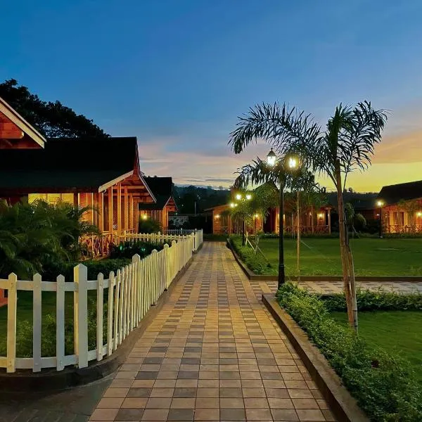 Chouk에 위치한 호텔 Villament Resort, Karjat