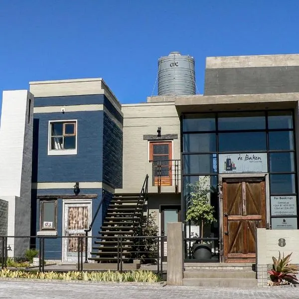 de Baken Self-Catering, hotel v destinaci Walvis Bay