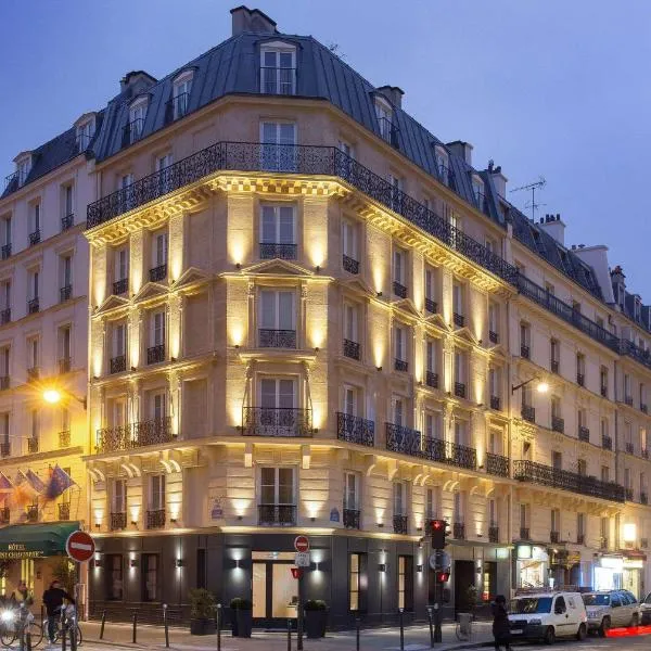 Best Western Quartier Latin Pantheon, hotel in Paris