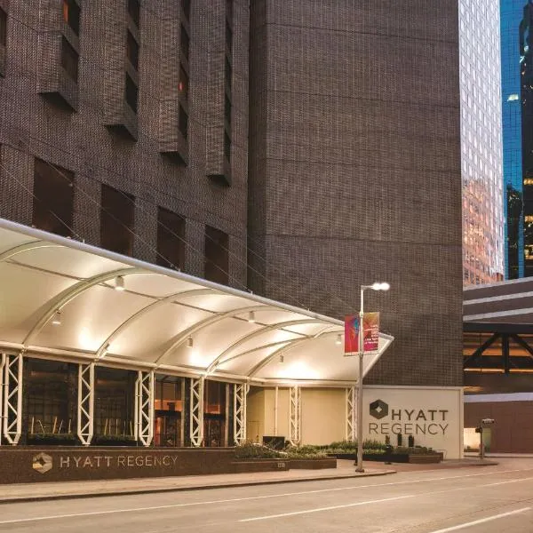 Hyatt Regency Houston Downtown, hotel di Houston