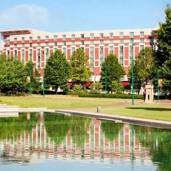 Embassy Suites by Hilton Atlanta at Centennial Olympic Park, מלון באטלנטה