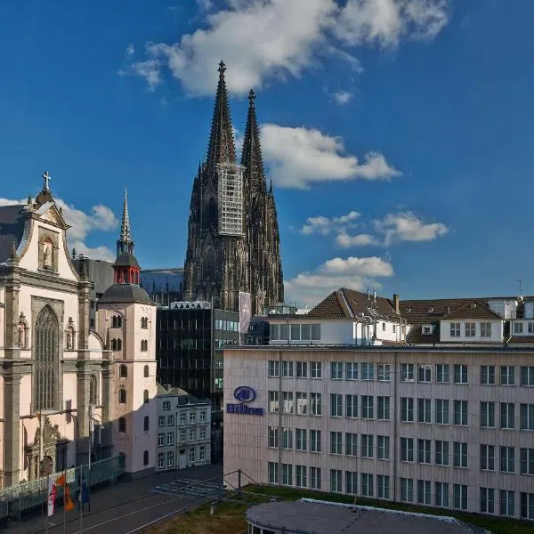 Hilton Cologne: Köln'de bir otel