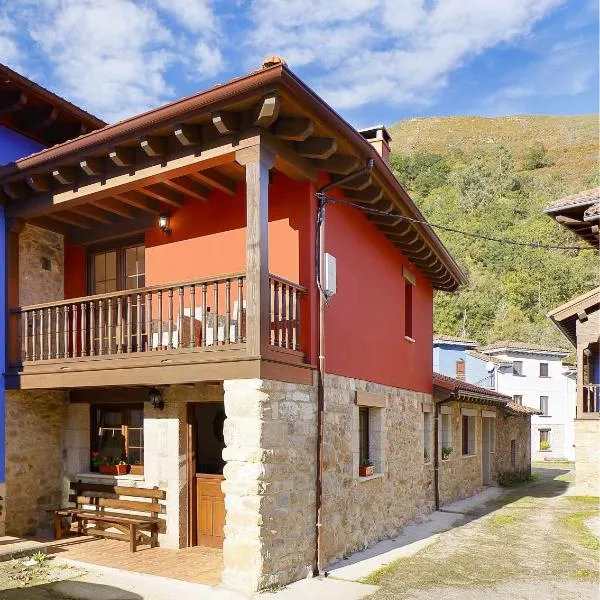 Casa Celis 2 by El Balcón del Sueve, hotell sihtkohas Espinaredo