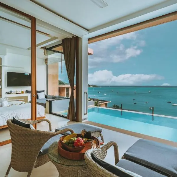 Bandara Pool Villas, Phuket, hotel v destinaci Panwa pláž