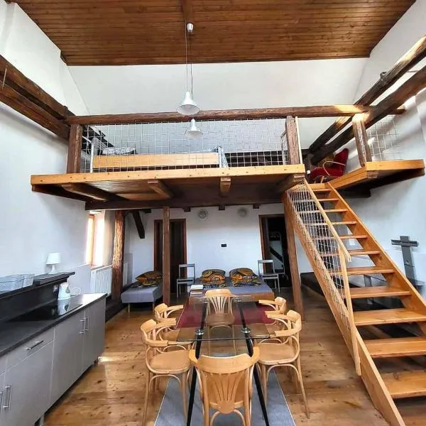Apartmán Horní Heřmanův Městec u Chrudimi, hotel v Heřmanově Městci