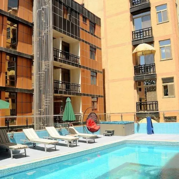 Emmad Furnished Hotel, hotel v destinácii Addis Abeba