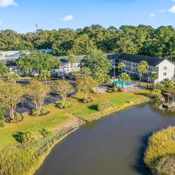 Charleston Creekside Inn, hotel em Johns Island