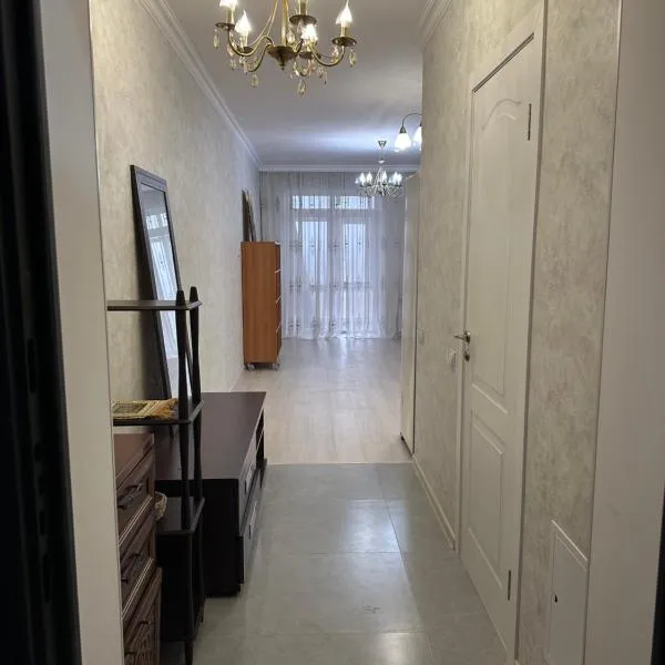 однокомнатная квартира，位于Prigorodnyy的酒店