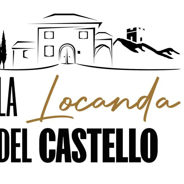 Viesnīca La Locanda Del Castello pilsētā Casamaina