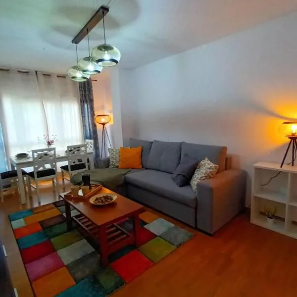 Acogedora Vivienda de 2 Habitaciones y Terraza, hotel a Vimianzo