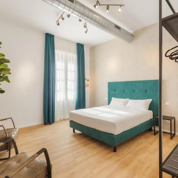 Adelante rooms Piazza Bologna, hotel in Rome